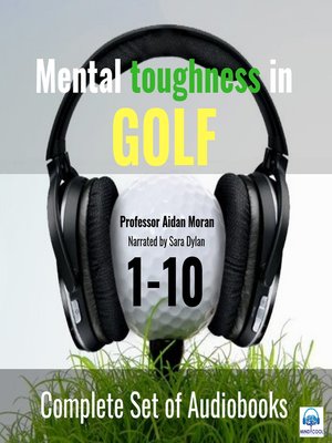 cover image of Mental Toughness in Golf SET OF 10
